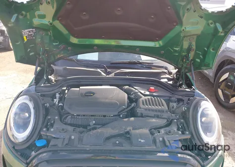 2024 Mini Convertible Cooper S из США, поврежденный, VIN WMW43DL05R3S08489